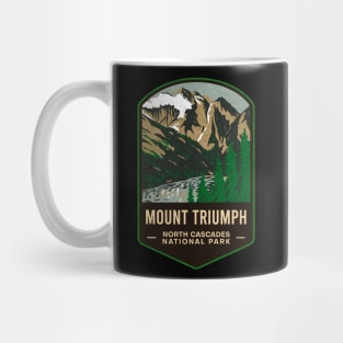 Mount Triumph North Cascades National Park Mug